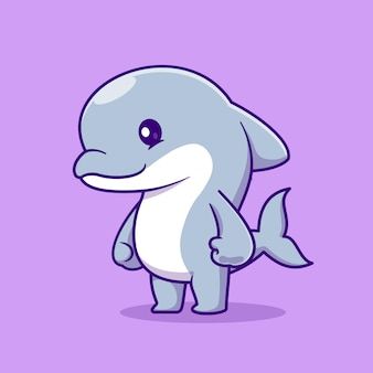 Dolphin Mascot, Dolphin Illustration, Mascot Ideas, Nature Icon, Cute Dolphin, Vector Icons Illustration, Animal Nature, Icon Illustration, Animal Illustration