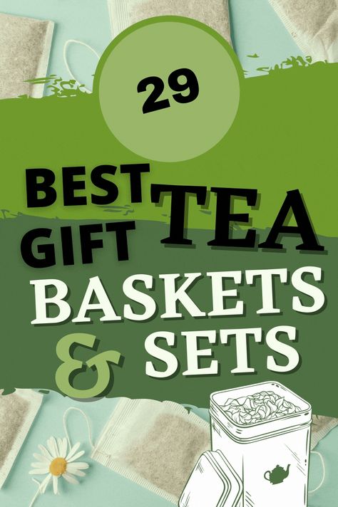 There’s nothing quite as cozy on a chilly day as a steaming cup of tea. In summer, it’s a refreshing elixir. Whether loose leaf or bags, sorted by green, black, or herbal, a gift of tea is always a welcome present. These are the 29 Best Tea Gift Baskets & Sets. Tea Gift Basket Ideas, Tea Lovers Gift Basket, Tea Gift Basket, Tazo Tea, Tea Forte, Blooming Tea, Tea Gift Sets, English Breakfast Tea, Tea Sampler