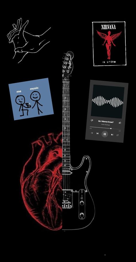 Guitar Electric Aesthetic Wallpaper, Band Wallpapers Iphone, Wallpaper Gitar, Music Guitar Wallpaper, Aesthetic Guitar Wallpaper, Electric Guitar Wallpaper, Guitar Wallpaper Iphone, Wallpaper Guitar, Guitar Background