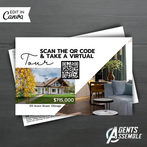 Real Estate Postcard Design, Just Listed Postcard, Realtor Advertising, Just Listed Postcard Real Estates, Real Estate Marketing Postcards, Marketing Postcard, Realtor Postcards, Open House Signs, Real Estate Postcards