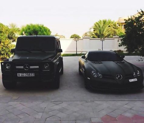 Matching Cars His And Hers, His And Hers Cars, Matching Cars, Matte Black Cars, Black Cars, New Sports Cars, Car Racer, Car Goals, Jaguar Xk