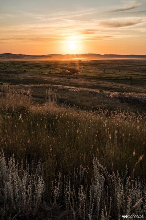 Coucher de soleil sur le Parc National des Prairies - Visiter le Parc National des Prairies de la Saskatchewan #Saskatchewan #Canada #voyage L'art. Découvrez encore plus meileurs sur ceux profile. Pour des couché de soleil africainsIG : @iamcorneille Le meilleurs des photographes Mobiles ////// #Art #Photographer #MobilePictures #Pictures #Sun #Women #Man #Nature Prairie Photography, Landscapes Pictures, Chloe Aesthetic, Prairie Aesthetic, Mobiles Art, Saskatchewan Canada, Landscape Photography Tips, Shotting Photo, Scenic Photos