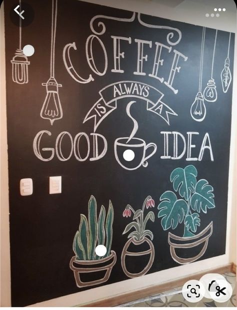 Kitchen chalkboard quotes