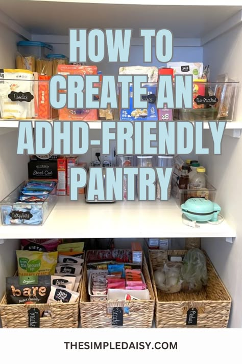 Organized Pantry Pantry Inventory, Mental Health Therapy, Todo List, Organizing Tips, Organizing Systems, Organization Tips, Pantry Organization, Life Organization, Cleaning Organizing