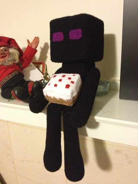 Minecraft Crochet Patterns Free, Minecraft Crochet Patterns, Minecraft Crochet, Minecraft Art, Crochet Fashion Patterns, Diy Crochet Projects, Crochet Videos, Crochet Fashion, Secret Santa