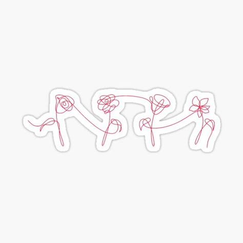 Stickers Bonitos, Bts Tickets, Bts School, Sticker Bts, Red Stickers, Diy Bts, Stickers Bts, Bts Sticker, List Stickers