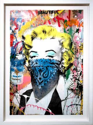 Mr. Brainwash - Dream Big Dreams at 1stDibs A Level Art Portfolio, Creative Artwork Ideas, Russian Graffiti, Mr Brainwash Art, Art Pavilion, Spray Paint Graffiti, Paint Graffiti, Abstract Love, Mr Brainwash