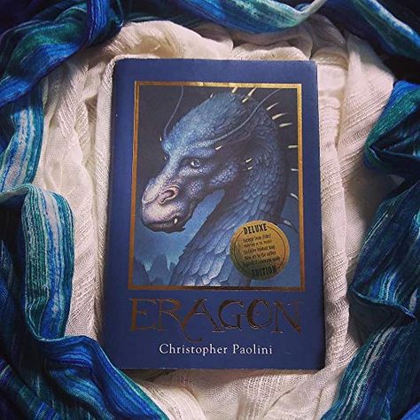 Eragon Books Aesthetic, Eragon Book, The Inheritance Cycle, Eragon Saphira, Craft Therapy, Inheritance Cycle, Christopher Paolini, Fantasy Authors, Farm Boys