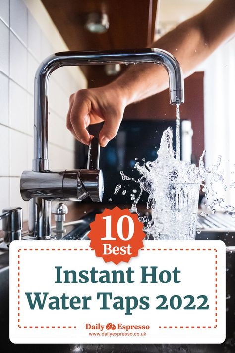 Hot Tap Kitchen, Instant Hot Water Tap Kitchen, Kitchen Sink With Instant Hot Water, Insinkerator Hot Water, Hot Water Tap Kitchen, Instant Hot Water Tap, Hot Water Dispenser On Sink, Instant Hot Water Dispenser, Water Tap Design