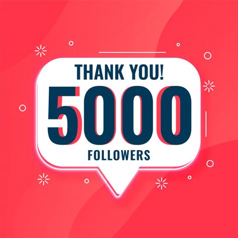 5k social media followers thank you banner Free Vector | Free Vector #Freepik #vector #freebanner #freebusiness #freecelebration #freenumber 5k Tiktok Followers, Closet Quotes, Followers Increase, 5000 Followers, Instagram Likes And Followers, Free Followers On Instagram, Get Instagram Followers, Hack Facebook, Facebook Followers