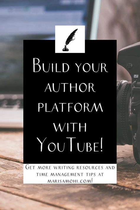 Author Tiktok, Tiktok For Authors, Become An Author, How To Become An Audio Book Narrator, Author Ideas, Author Notebook, Best Blogging Platform, Author’s Purpose, Author Life