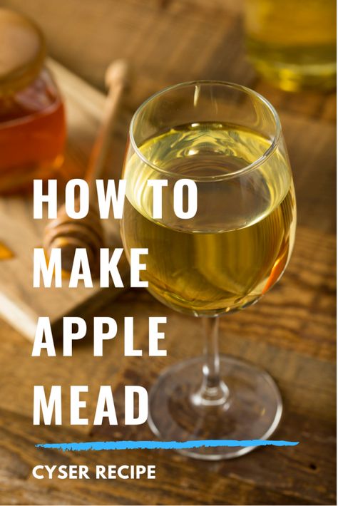 Wedding Decorations Winter, Wine Making Recipes, Homemade Wine Recipes, Mead Wine, How To Make Mead, Mead Recipe, Homemade Alcohol, Honey Wine, Brewing Recipes