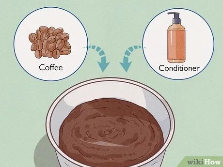 Coffee face scrub