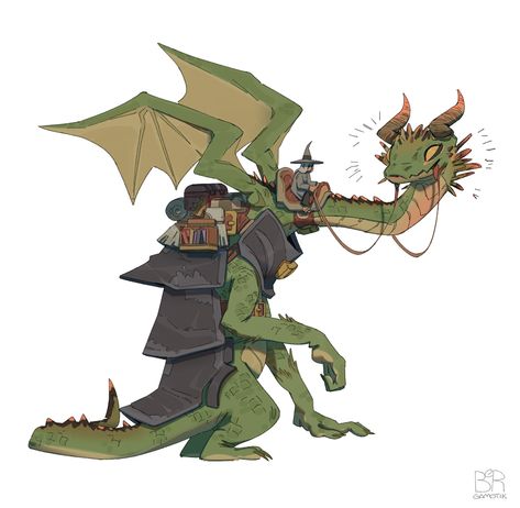 ArtStation - dragon, bergamotik 1137 Dragons Concept Art, Dragon Sketchbook, Artstation Dragon, Dragon Illustration, 캐릭터 드로잉, Dnd Art, Green Dragon, Fantasy Creatures Art, Monster Design