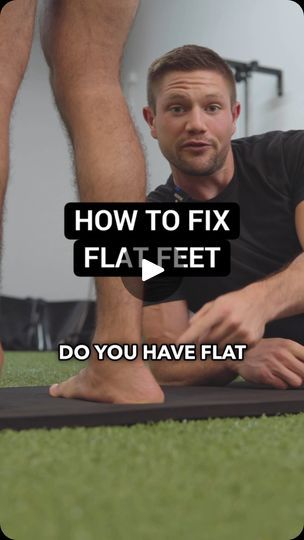 112K views · 8.9K reactions | Flat feet can cause issues not only at the foot itself, but also higher up the chain.

Keep in mind they aren’t inherently problematic any don’t need to always be “fixed”. Plenty of people have flat feet and no issues at all. 

But there are absolutely situations in where they need to be addressed.

Credit to @garyward_aim for the awesome drill!
——
#fletfeet #feet #footpain #plantarfascia #plantarfasciitis #pronation #kneepain #kneepainrelief | Conor Harris Flat Foot Exercises, Flat Feet Exercises, Foot Exercises, Knee Pain Relief, Foot Pain, The Chain, Knee Pain, What You Can Do, Keep In Mind