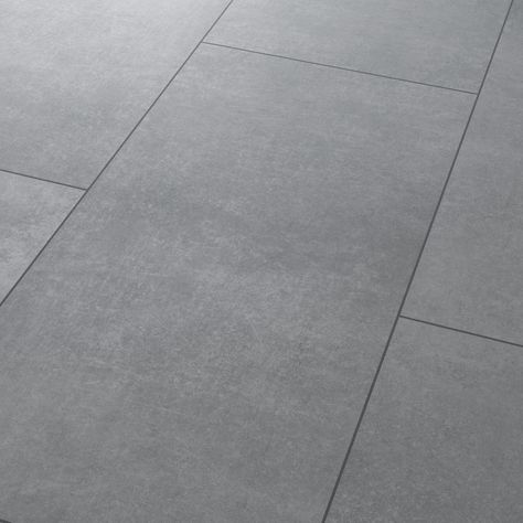 Luxury Vinyl ADURA®APEX Domain Slate APX121 | Mannington Luxury Vinyl Tile Kitchen, Mannington Adura, Grey Floor Tiles, Luxury Vinyl Tile Flooring, Vinyl Tile Flooring, Lvt Flooring, Large Format Tile, Grey Tiles, Luxury Vinyl Plank Flooring