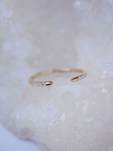 Moissanite Anniversary Band, Unique Diamond Wedding Bands, Yellow Gold Diamond Wedding Band, Wedding Band Matching, Open Wedding Band, Round Diamonds Wedding Band, Stacked Wedding Bands, Wedding Cuff, Moissanite Band