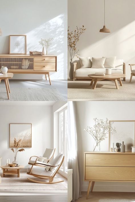 Give old furniture a fresh, Scandinavian-inspired makeover! Light wood, clean lines, and minimalist vibes. #ScandinavianFurniture #FurnitureMakeover #DIYProjects Boho Coastal Bedroom, Japandi Interior Design, Japandi Interior, Scandinavian Style Interior, Old Chair, Scandinavian Minimalism, Coastal Bedroom, Scandinavian Furniture, Design Principles