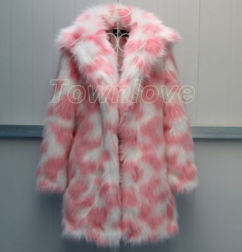 Eco-friendly Fur Coat Faux Fox Fur Clothing Female Warm Mid-length Casual Korea Item description Brand Unbranded Department Women Outer Shell Material Faux Fur Size Type Plus Style Parka Type Coat Country/Region of Manufacture China Season Winter Features Bodywarmer Jacket/Coat Length Mid long Occasion Casual   Payment   We only accept Paypal:  Auction Item Number, your Full Name and Shipping Address MUST be included in the Escrow payment. All payments are expected within 14  days after the auction is closed. All non-pay bidders will be reported to and get an unpaid warning from ebay. Combined Shipping for multiple items is available upon request. We offer discount on the Shipping & Handling Charge for any additional item being sent to the same address. The more you buy, the more you save Faux Fox Fur Coat, Pink Faux Fur Coat, Womens Faux Fur Coat, Fuzzy Coat, Fur Clothing, Pink Faux Fur, Fur Coats Women, Fox Fur Coat, Coat Design