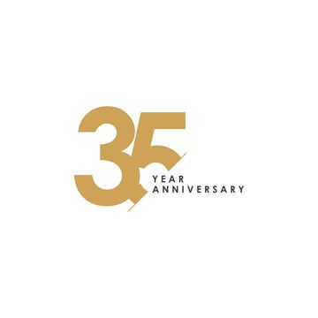 Anniversary Clipart, 35 Anniversary, 35 Year Anniversary, Anniversary Years, Anniversary Svg, Happy 35th Birthday, Anniversary Banner, Royal Logo, Five Year Anniversary