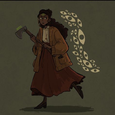 Sasha James The Magnus Archives, Tma Fanart, Magnus Protocol, Rusty Quill, Welcome To Night Vale, Night Vale, The Magnus Archives, Creative Commons, A Drawing