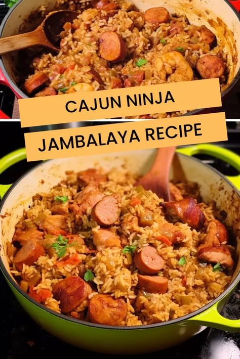 Last Updated on September 29, 2023 Jambalaya is a classic Creole dish that will have everyone at the table asking for seconds! This flavorful and hearty dish is made with simple ingredients. The unique blend of flavors creates an irresistibly delicious meal that can be prepared in just a few minutes. Whether it’s served as ... <a title="Cajun Ninja Jambalaya Recipe – Hungarian Chef" class="read-more" href="https://hungarianchef.com/cajun-ninja-jambalaya-recipe/" aria-label="More on Caj... Creole Jambalaya Recipe Louisiana, Cajun Ninja Jambalaya Recipe, The Cajun Ninja Recipes, Cajun Ninja Recipes, Cajun Jambalaya Recipe, Creole Jambalaya Recipe, Cajun Ninja, Cajun Jambalaya, Marinara Sauce Recipe