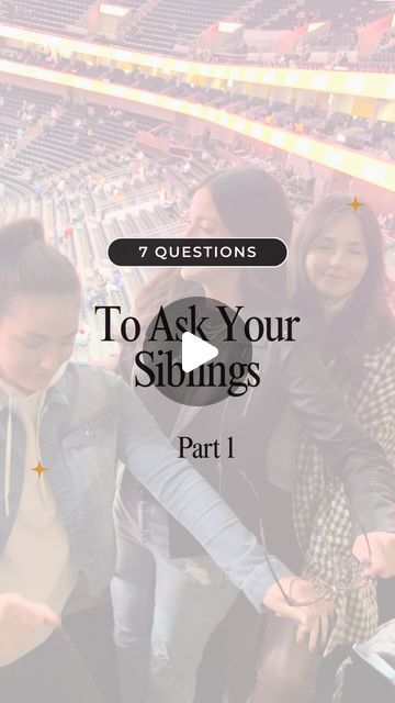 The Connection Collective on Instagram: "This weeks challenge: call one of your siblings on the phone, or ask them to dinner and answer these questions for each other! 

#beforeitstoolate #tomorrowisntpromised #connectionmatters #siblingconnection #deepquestions" Q And A, Deep Questions, On The Phone, April 21, Questions To Ask, Question And Answer, Quotes, On Instagram, Quick Saves