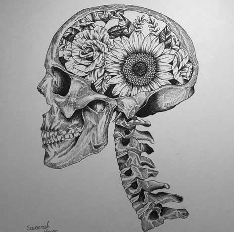 Art Sketch Book Ideas Inspiration, Pen Art Drawings, Kunst Inspiration, Tattoo Art Drawings, Art Tattoos, Pencil Art Drawings, Tattoo Design Drawings, Anatomy Art, Book Art Drawings