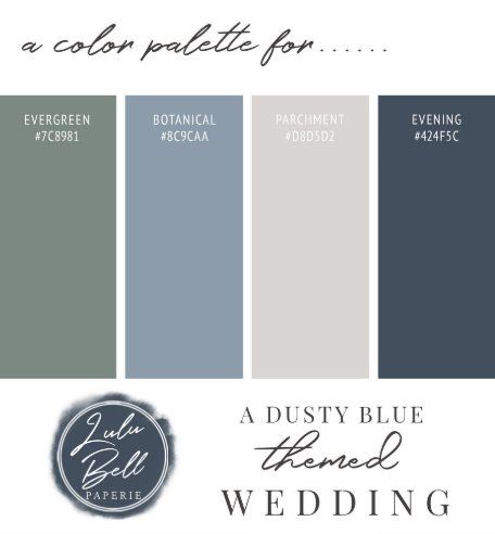 Navy Gray Color Palette, Navy Color Palette, Navy Wedding Colors, Navy Gold Wedding, Gray Color Palette, Blue Color Combinations, Gold Wedding Colors, Purple Color Palettes, Green Wedding Colors