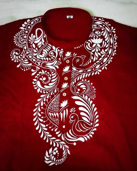 Aipan Design, Punjabi Design, Panjabi Design, Kolka Design, Kolam Art, Kantha Design, Fabric Paint Shirt, Kashmiri Embroidery, Indian Motifs