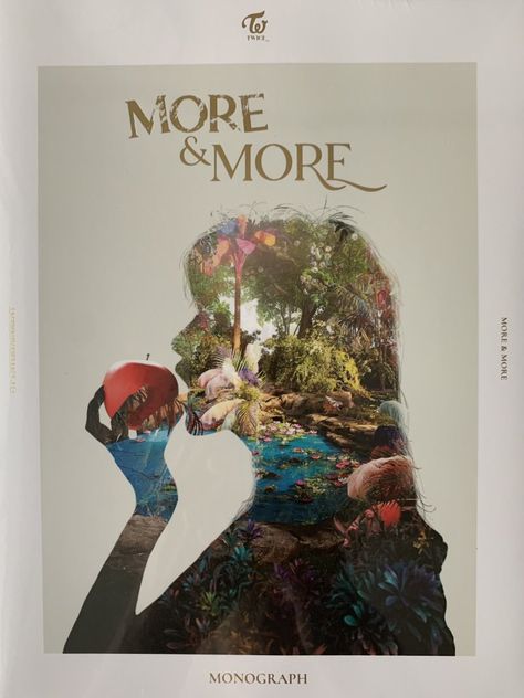 Twice - MORE and MORE Monograph Twice Aesthetic, More More, More And More