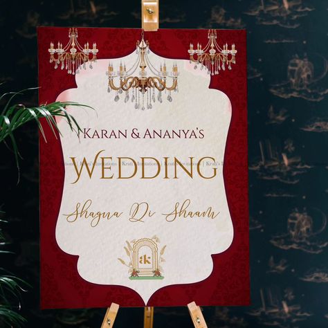 Wedding Welcome Signage a Royal Affair for Karan & Ananya's Udaipur Wedding . From Haldi glow to Reception flow- Haldi, Sangeet , Reception, Wedding , you name it, we boarded it 👍🌸🪷 . We created this beautiful Welcome board for our lovely couple, that were bursting with Royal colors and personality, setting the tone right for the event.💜🩷 . [ Welcome board , wedding board , Welcome Signage , Welcome sign , Wedding Sign , Wedding decor , Wedding ideas ] . #weddingreception #wedding2024 #welco... Wed Invitation, Wedding Welcome Signage, Udaipur Wedding, Welcome Signage, A Royal Affair, Welcome Sign Wedding, Welcome Board, Board Wedding, Welcome Boards