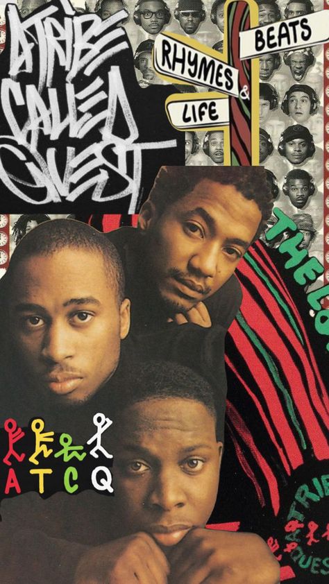 Midnight marauders. #tribecalledquest #hiphop #nineties #music #rap Dewy Malcom In The Middle, Beats Rhymes And Life, Nightwish Album Cover, Midnight Marauders A Tribe Called Quest, 90s West Coast Hip Hop, Midnight Marauders, A Tribe Called Quest Album Covers, Music Rap, A Tribe Called Quest