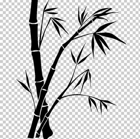 Bamboo Painting, Diy Tie Dye Techniques, Bamboo Tattoo, Drawing Png, Glass Painting Designs, Japanese Bamboo, Tie Dye Diy, Zen Art, Black Flowers