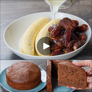 Banana And Date Cake, Banana Date Recipes, Home Made Puff Pastry, Best Keto Bread, Date Cake, Date Recipes, Delicious Cake Recipes, Keto Bread, Oven Recipes