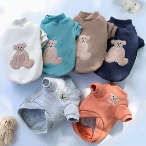 Pets Clothes-Pets Clothes Manufacturers, Suppliers and Exporters on Alibaba.comPet Clothes Embroidered Bear, Cat Pajamas, Bear Dog, Unique Hoodies, Cat Scratcher, Dog Hoodie, Cat Supplies, Bear Cartoon, Medium Dogs