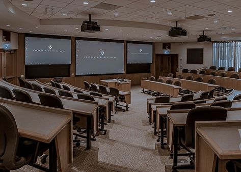 Lecture Hall Design, Futuristic School, Boarding School Aesthetic, School Building Design, Lecture Hall, Lectures Room, American High School, Public Space Design, School Interior