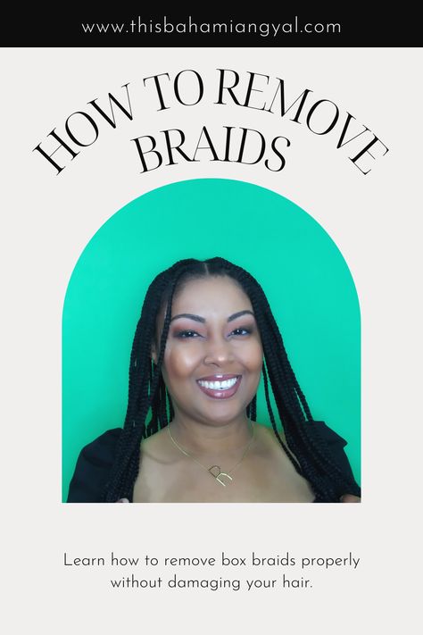 How To Take Out Box Braids, Taking Out Braids, Box Braids Tutorial, Easy To Do Hairstyles, Loose Buns, Braiding Your Own Hair, Big Box Braids, Two Strand Twists, Girl Time