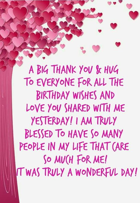 Thanks Birthday Love in 2022 | Happy birthday quotes for friends, Happy birthday wishes photos, Thanks for birthday wishes Birthday Appreciation Message, Messages For Birthday, Thank You Quotes For Birthday, Best Thank You Message, Exam Prayer, Thanks For Birthday Wishes, Thank You For Birthday Wishes, Note Making, Birthday Verses For Cards