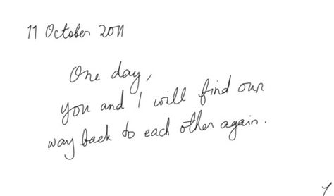 one day, you and i will find out way back to each other again Find Each Other Again Quotes, Find Each Other Again, Tragic Love Stories, Quotes Photo, Word Sentences, Self Made, Sweet Words, All You Need Is Love, Some Words