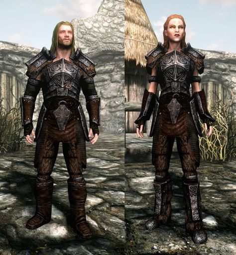 Unisex Ancient Nord Armor at Skyrim Special Edition Nexus - Mods and Community Skyrim Nord, Skyrim Armor Mods, Skyrim Glass Armor, Skyrim Nordic Armor, Skyrim Armor Sets, Skyrim Steel Armor, Skyrim Nexus Mods, Skyrim Armor, Armor Boots