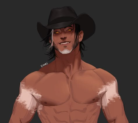 Character Inspiration Werewolf, South American Character Design, Modern Woman Character Art, Modern Werewolf Character Design, Cowboy Oc Male Art, Rockstar Oc Male, Hispanic Male Character Art, Twink Character Design Dnd, Cowboy Fanart Oc