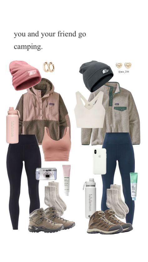 Wander Outfit, Outdoorsy Outfits, Surfergirl Style, Trekking Outfit, Cute Hiking Outfit, Hiking Outfits, Hiking Outfit Women, Hiking Fashion, Camping Outfits