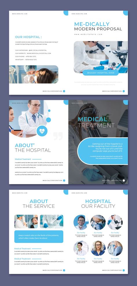 Medicine Brochure Design, Hospital Brochure Design, Medical Magazine Design, Medical Brochure Design Layout, Medical Design Graphics, Medical Graphic Design, Hospital Artwork, Medical Brochure Design, Medical Magazine