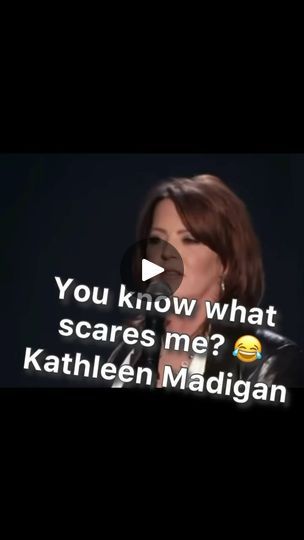 36K views · 798 reactions | You know what scares me? 😂 Kathleen Madigan #dailylaughs #daikylaugh #comedy #fyp #scared #IRS #mole #funnyreels #jokes #standup | Daily Laughs Kathleen Madigan, I Am Scared, Mole, Stand Up, Funny