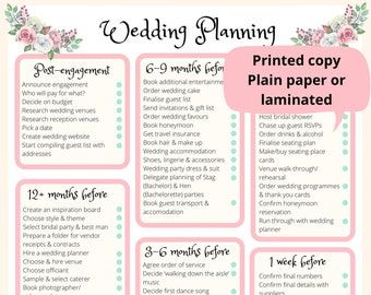 Wedding Planning Checklist digital. - Etsy Wedding List Checklist, Wedding Planner Checklist, Wedding To Do List, Wedding List, Future Wedding Plans, Planning Checklist, Wedding Planning Checklist, Wedding Organization, Wedding Checklist