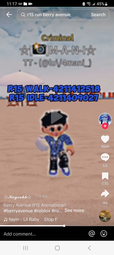 Roblox R15 Animation Code, Berry Avenue Code R15 Idle, Roblox Walk Animation Code, R15idle Code, Roblox Walk Codes, Berry Ave R15 Idle Code, R15 Walk Code Berry Ave, Idle Codes Berry Ave, Berry Avenue Codes Idle