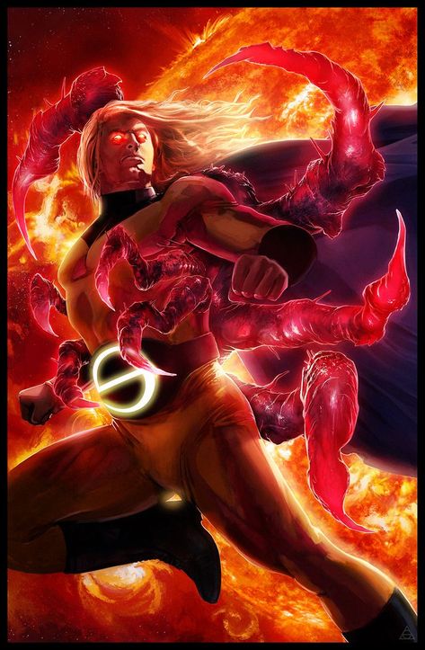 Sentry (Void) Marvel Sentry, Sentry Marvel, Marvel Comics Art, Marvel Vs, Comic Book Characters, Superhero Comic, Comic Heroes, Spider Verse, Marvel Dc Comics