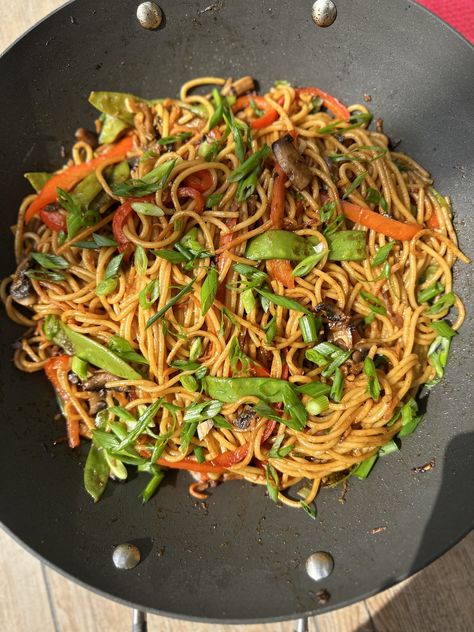 Vegetable Stir Fry Noodles (30 Minute Recipe) - My Spice Pantry Stir Fry Noodle Recipe, Stir Fry Vegetables Noodles, Chinese Vegetable Stir Fry, Vegetable Stir Fry Noodles, Easy Vegetable Stir Fry, Food Vision Board, Stir Fry Noodles Recipe, Spice Pantry, Veg Noodles