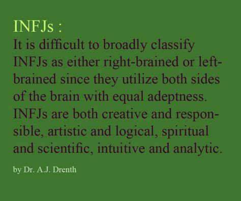 Well that might explain why I feel like half INFJ and half INTJ. Although I am not logical by any stretch of the imagination. Personalidad Infj, Rarest Personality Type, Infj Type, Intj And Infj, Infj Mbti, Infj Personality Type, Introverts Unite, Myers Briggs Personality Types, Infj T